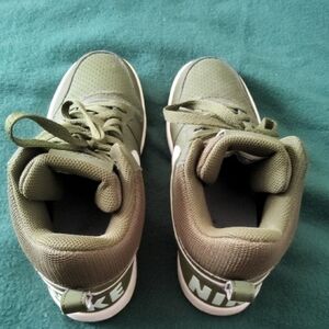 Nike Green High-Top Sneakers